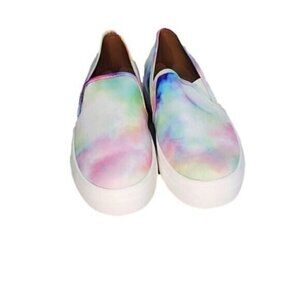 Steve Madden Shoes Slip-on Toshe Tie Dyed Sneakers Women's 7.5